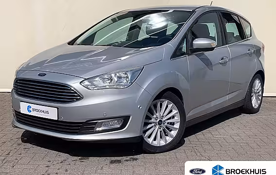 Ford C-Max 1.0 Titanium Airco | Cruise Control | DAB | Keyless | LMV 17" | Navi | Parkeerassist | PDC