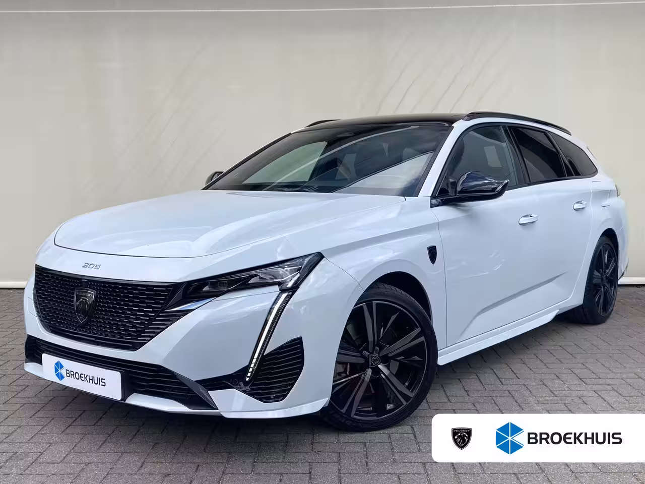Peugeot 308 SW Hybrid 225 GT | Clima | Focal audio | Panoramadak | Elektrische stoel met massage | Full O