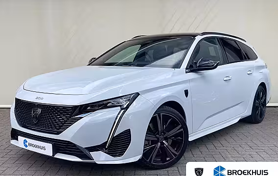 Peugeot 308 SW Hybrid 225 GT | Clima | Focal audio | Panoramadak | Elektrische stoel met massage | Full O