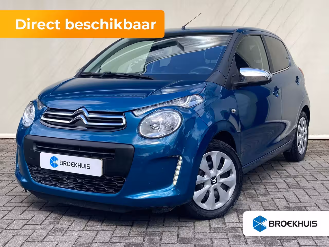 Citroën C1 1.0 VTi Feel | Airco | Bluetooth | Chrome delen | NL auto |