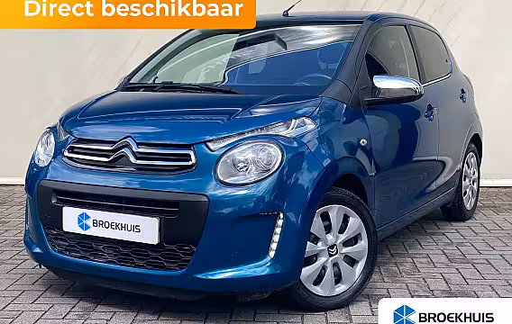Citroën C1 1.0 VTi Feel | Airco | Bluetooth | Chrome delen | NL auto |