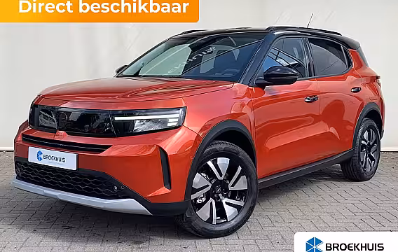 Opel Frontera Electric GS 44 kWh Airco | Camera | Cruise Control | DAB | LED | LMV 17" | Navi | PDC V&A