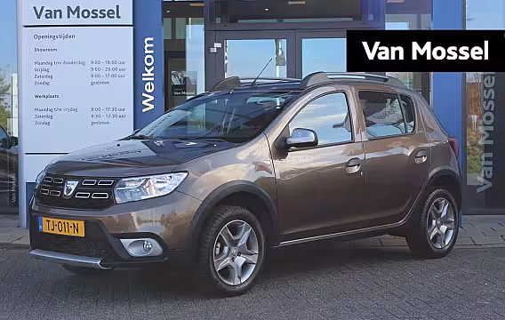 Dacia Sandero Stepway 0.9 TCe SL | Cruise Control | Camera | Navigatie | Airco | Unieke KM stand |