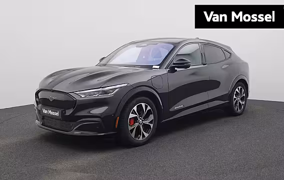 Ford Mustang Mach-E AWD 75 kWh | Pano | Adaptive Cruise | Stoel/Stuurverwarming | B&O | 360 Camera | Elektrisc