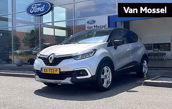 Renault Captur 0.9 TCe Bose | Climate Control | Cruise Control | Trekhaak | Achteruitrijcamera | Navigati