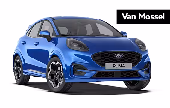 Ford Puma 1.0 EcoBoost Hybrid ST-Line X | Nieuw Te Bestellen| €5000.- Korting | 0.99% Rente via Opti