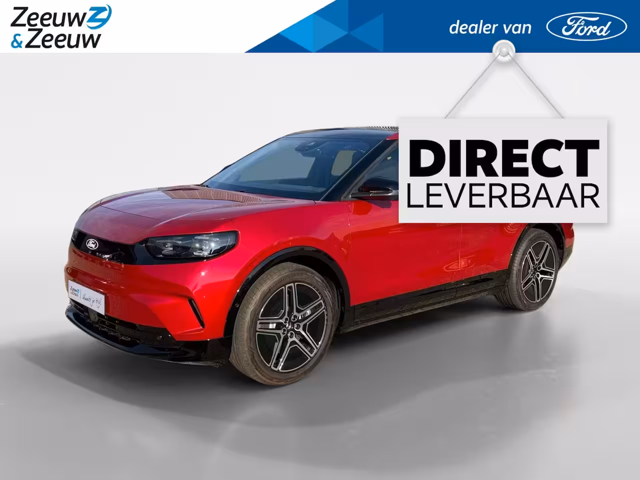 Ford Capri Premium Extended Range AWD 79 kWh 340pk | Direct Leverbaar | €3.500, - Ready Set Bonus | 5