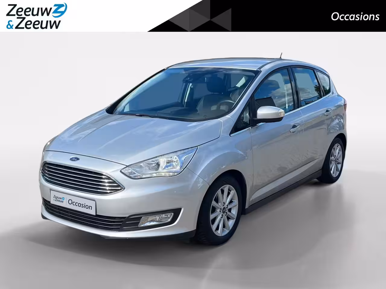 Ford C-Max 1.0 Titanium | All Season banden| Navigatie| Parkeersensoren achter| Apple/Android Play| D