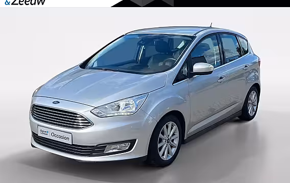 Ford C-Max 1.0 Titanium | All Season banden| Navigatie| Parkeersensoren achter| Apple/Android Play| D