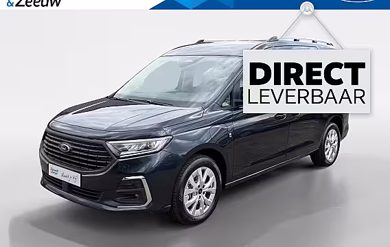 Ford Transit Connect Tourneo Connect PHEV L2 Titanium 7p. | Uit Voorraad Leverbaar | Geel Kenteken | Automaat |