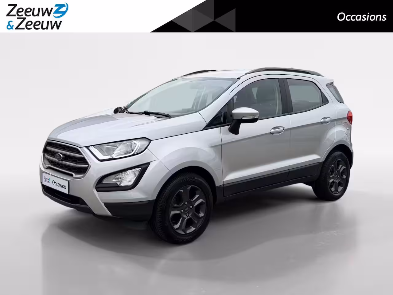 Ford EcoSport 1.0 EcoBoost Trend Ultimate | Dealer onderhouden | NL auto | Cruise control | Parkeersenso