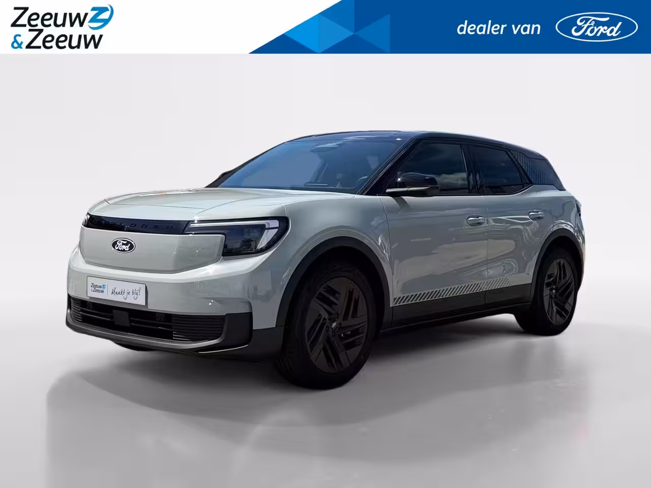 Ford Explorer Collection Extended Range RWD 79 kWh | Nieuw te Bestellen | €3.500, - Ready Set Bonus | 57