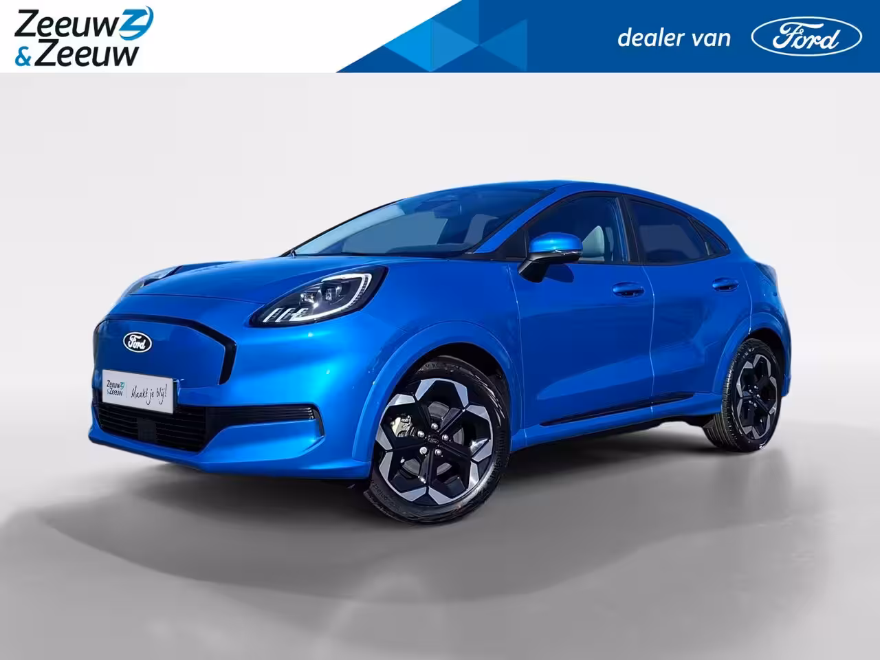 Ford Puma Gen-E Premium 44 kWh | 3 Weken Verwachte Levertijd | €4.400, - Ready Set Bonus | 376KM WLTP Rijb
