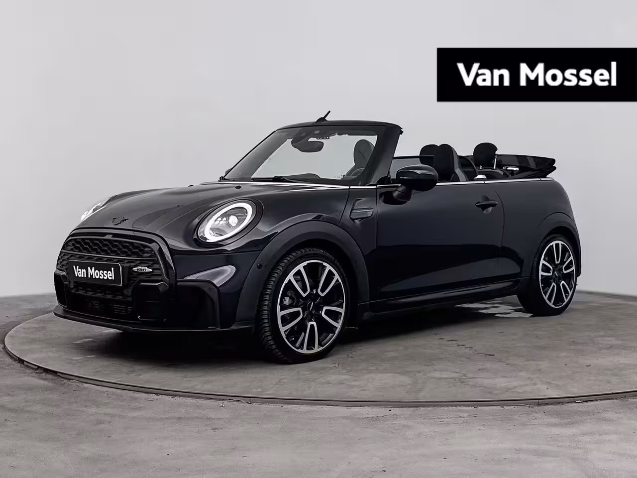 Mini Cabrio 1.5 136Pk Cooper Rockingham GT JCW | Stoelverwarming | Keyless Entry | Harman & Kardon Gel