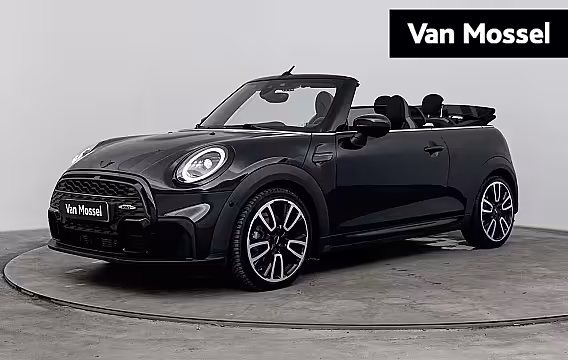 Mini Cabrio 1.5 136Pk Cooper Rockingham GT JCW | Stoelverwarming | Keyless Entry | Harman & Kardon Gel