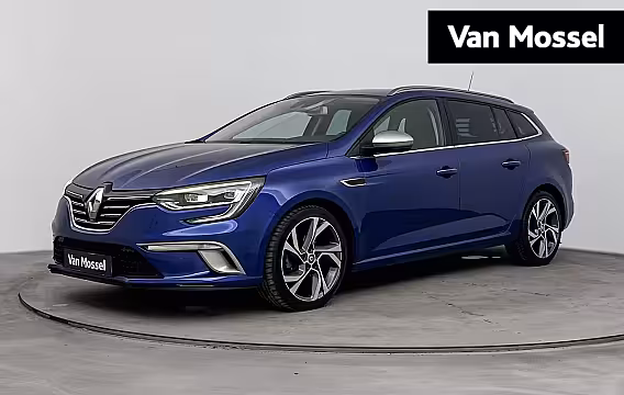 Renault Mégane Estate 1.2 TCe 130Pk GT-Line | Navigatie | Bose Geluidsysteem | Trekhaak | Parkeersensoren Voor &