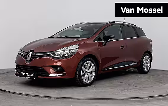 Renault Clio Estate 0.9 TCe 90Pk Limited | Navigatie | Parkeersensoren | Cruise Control | Airco | Bluetooth |