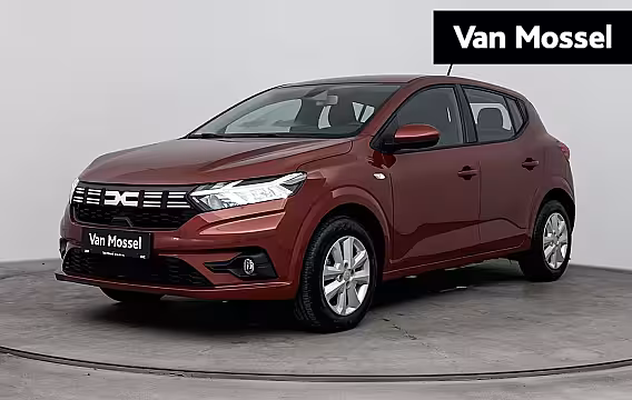 Dacia Sandero 1.0 TCe 90Pk Expression | Navigatie Via Apple Carplay/ Android Auto | Airco | Parkeersenso