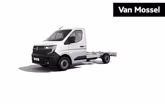 Renault Master E-Tech T35 L2H1 Advance long range 87 kWh | nieuw chassis | direct beschikbaar voor opbouw | trek
