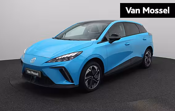 MG MG4 64 kWh 204Pk Luxury | Navigatie | Apple & Android Carplay | 360 Camera | Parkeersensoren V