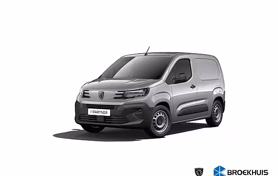 Peugeot Partner Standaard - Elektrisch, (2025-B2) | Navi | Verw. Voorstoelen | PDC Achter | Betimmering |