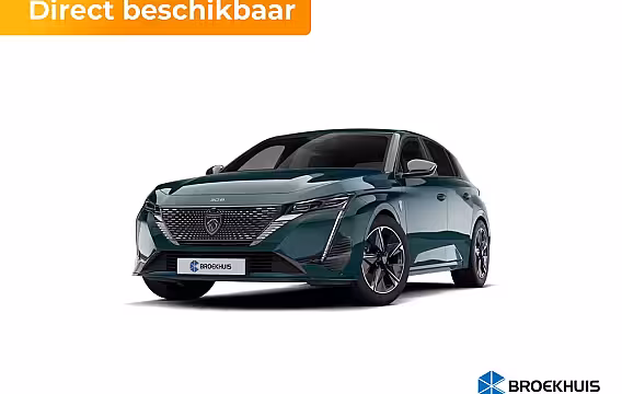 Peugeot 308 1.2 Hybrid 145 e-DCS6 GT | Camera | Alcantara | Verw. stuur en stoelen | Keyless | Ad. Cru