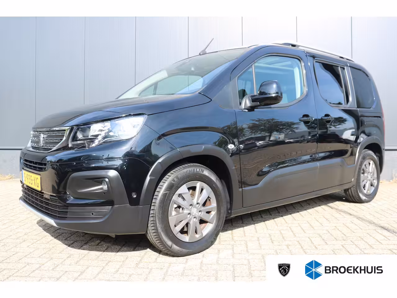 Peugeot e-Rifter EV Allure Pack 50 kWh | Camera | Apple Carplay | Parkeersensoren V+A | Cruise control | DA