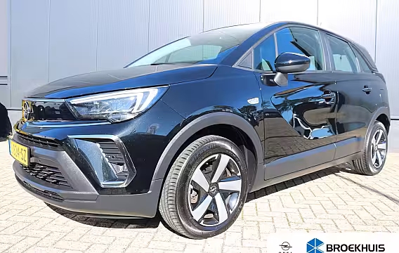 Opel Crossland 1.2 Turbo Edition | Navi | Stoel en stuurverw. | Camera | Cruise control | Apple Carplay |