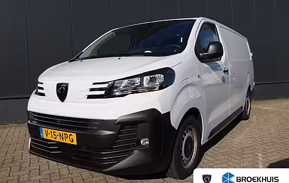 Peugeot e-Expert EV L3 75 kWh | 8 Jaar Garantie | Navi | Camera | PDC V+A | Cruise control | Houtenvloer |