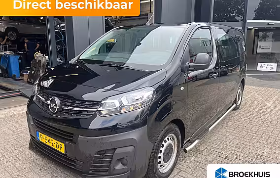 Opel Vivaro-e Combi L2H1 75 kWh | 9- Persoons | PDC | | 2 zitplaatsen rechtsvoor | Achterklep met ruit | Airco