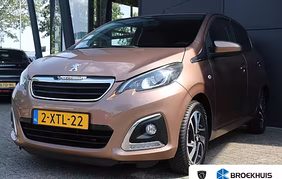 Peugeot 108 1.2 VTi Allure | Camera | Climate control | LMV 15"| Blue Tooth |