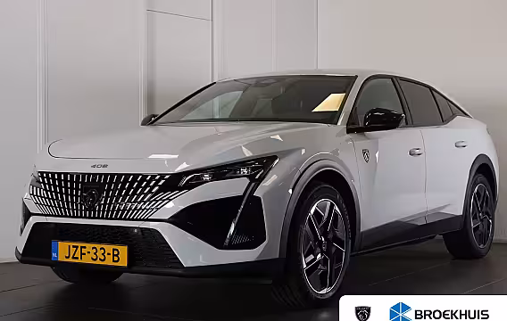 Peugeot e-408 GT Avantage 58 kWh | Navi | Camera | Stoel- en stuur verwarming | Apple Carplay/Android |