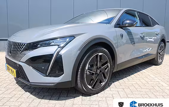 Peugeot e-408 GT Avantage 58 kWh | Camera | Winterpakket | Navi | Warmtepomp | Leder/alcantara | Keyless
