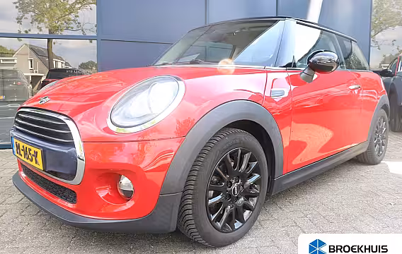 Mini 3-Deurs 1.5 Cooper Pepper Business Harman kardon speaker | Cruise control | Airco | Elektrische ra