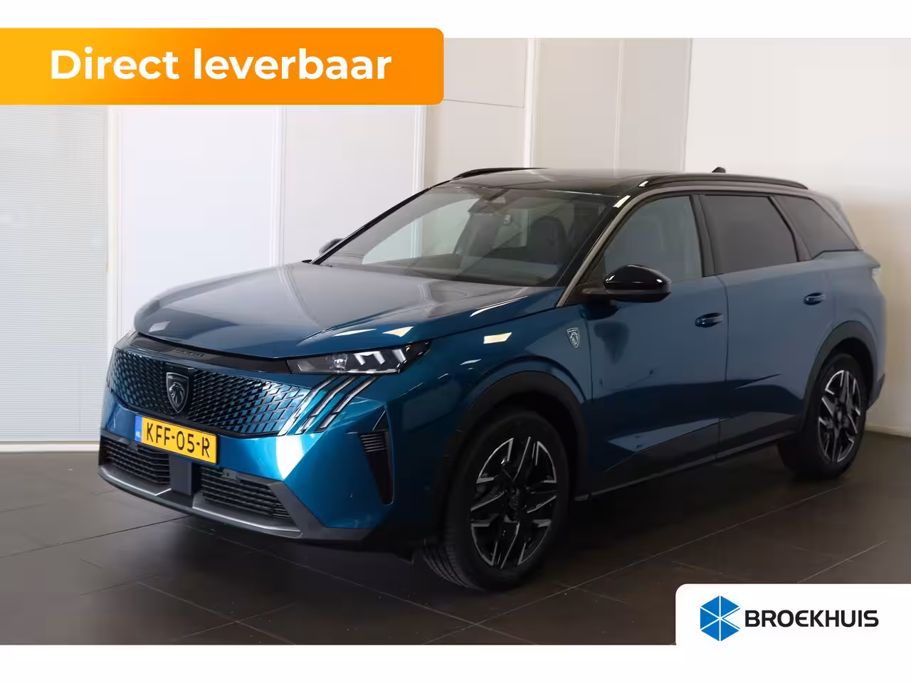 Peugeot 5008 1.2 Hybrid 145 GT | Panoramadak | Stoelen voor en achter verw. | Massage | Camera rondom |