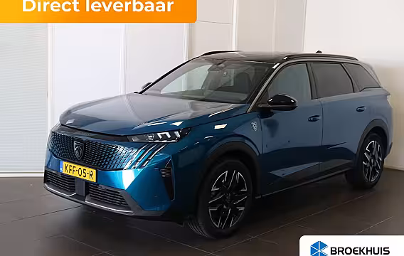Peugeot 5008 1.2 Hybrid 145 GT | Panoramadak | Stoelen voor en achter verw. | Massage | Camera rondom |