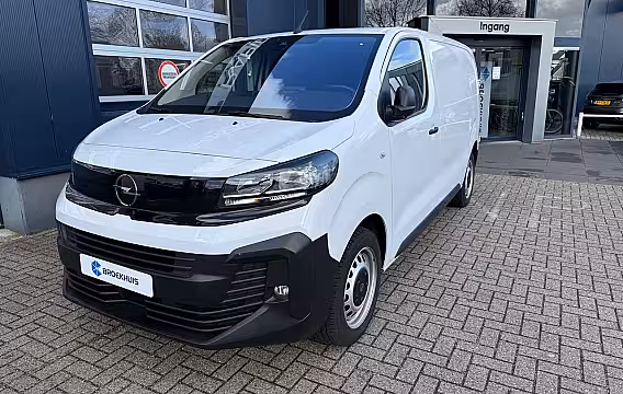 Opel Vivaro 2.0 Diesel 145 L2 | 3 Zitplaatsen | Camera | Voorstoelen & Stuur Verwarmd | Cruise | DAB |