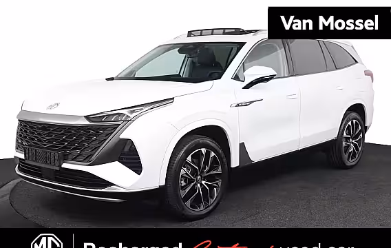 MG MGS9 1.5T Premium Plug-in Hybrid Panorama Schuifdak | Electrische voorstoelen | Stoel verwarmin