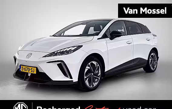 MG MG4 Long Range Luxury 64 kWh | 1e-EIG. | SoH 93.50% | WLTP 435 KM | Navi | 360° CAM | 17"LMV |