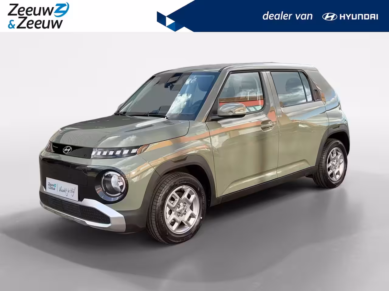 Hyundai Inster Limited 49 kWh | Z&Z Voorraadactie nu van€ 28.350 voor € 25.850 | Op = op|