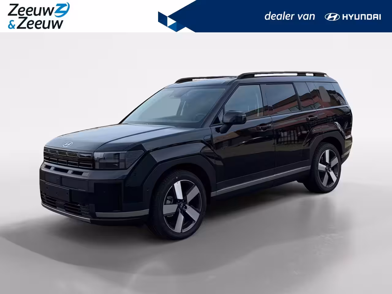 Hyundai Santa Fe 1.6 T-GDI HEV Premium Sky 7p | Z&Z Topdeal | Van € 72.590, -, nu voor €67.590, - |