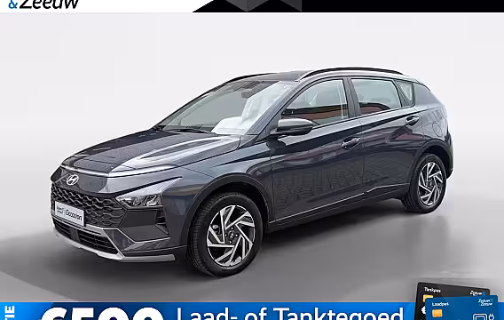 Hyundai Bayon 1.0 T-GDI Comfort | Navigatie | Achteruitrijcamera | Apple Carplay/ Android Auto | Parkeer