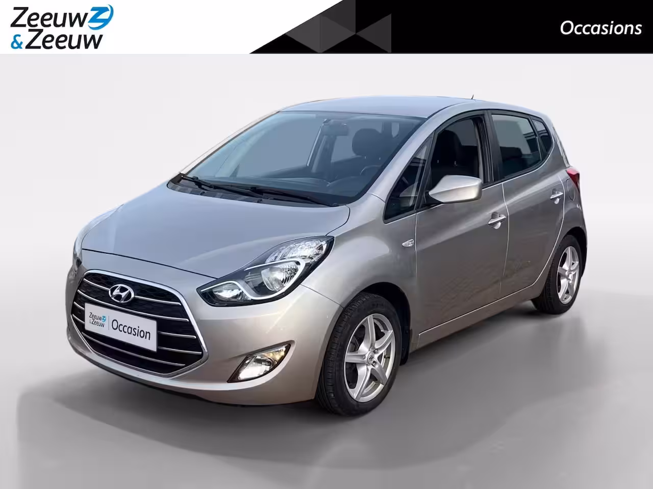 Hyundai ix20 1.4i i-Drive | Airco| Hoog zitter| Lichtmetalen velgen| Metallic lak| Elec. ramen| Radio|