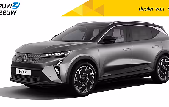 Renault Scenic E-Tech EV89 Long Range Iconic Nu te bestellen | de vernieuwde Scenic met 642KM actieradius | Best