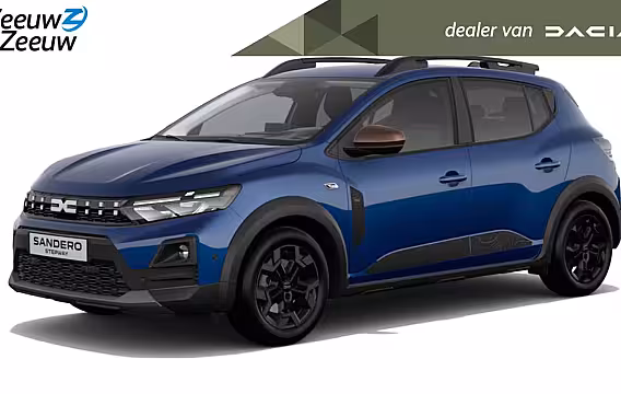 Dacia Sandero Stepway TCe 110 limited edition | NU met € 3.000, - Zeeuw & Zeeuw voorraadkorting | Te financieren