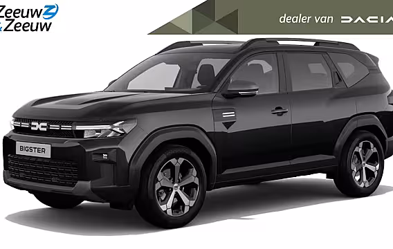 Dacia Bigster Mild Hybrid-G 140 Journey Nu uit voorraad leverbaar met € 4.000, - Zeeuw en Zeeuw Voorraad