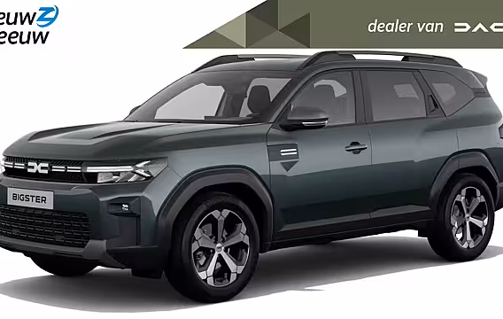 Dacia Bigster Hybrid 155 Journey Nu uit voorraad leverbaar met € 4.000, - Zeeuw en Zeeuw Voorraadkorting