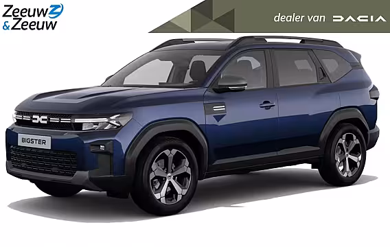 Dacia Bigster Hybrid 155 Journey Nu uit voorraad leverbaar met € 4.000, - Zeeuw en Zeeuw Voorraadkorting