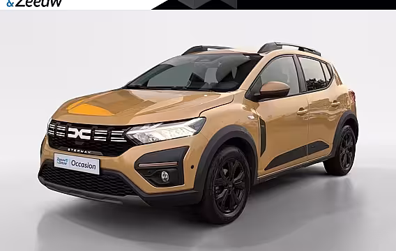 Dacia Sandero Stepway 100PK TCe ECO-G Extreme (LPG) | 1ste Eigenaar | Trekhaak | 1100KG Trekgewicht | Camera | A
