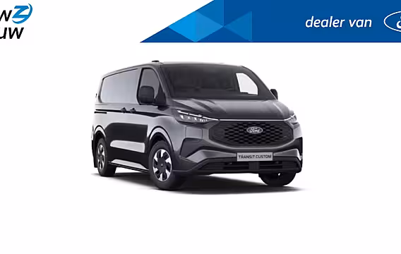 Ford E-Transit Cust. 320 L1H1 Trend 71 kWh 136 PK | Trekhaak | Led koplampen | Cruise Control | Achteruitrijcam